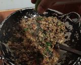 Foto langkah ke 6 dari resep Tongkol Suwir Kemangi Cabe Ijo.