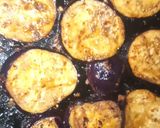 A picture of step 2 of Yogurt brinjal🍆🍆دہی والے بیگن🍆🍆.