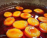A picture of step 3 of Khubani ka Meetha.