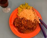 Foto del paso 15 de la receta: Ossobuco en salsa perfumada a la naranja y Malbec