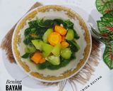 Foto langkah ke 4 dari resep Bening Bayam Simple.