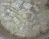 Foto langkah ke 3 dari resep Tumis Tempe Teri Saos Tiram.