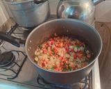 Foto del paso 2 de la receta: Polenta rellena con tuco