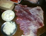Foto del paso 1 de la receta: Matambre arrollado a la parrilla