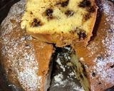 Foto del paso 7 de la receta: Budín de vainilla con chispas de chocolate 🍫