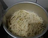 Cara Membuat Spaghetti alfredo 1