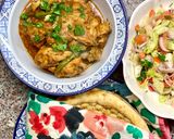 A picture of step 6 of Chicken karahi🍲.