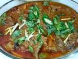 Beef fry gosht