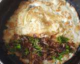 Omelette Stuffed With Onions & Broccoli recipe step 6 photo