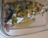 Foto del paso 6 de la receta: Merluza rellena de mariscos