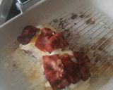 Foto del paso 9 de la receta: Hamburguesa con bacon y quesos