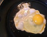 A picture of step 3 of Breakfast Steak n' Eggs Sandwich.