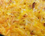 A picture of step 9 of Macaroni with Ground Meat and Béchamel, Baked in the Oven.