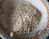 A picture of step 1 of Mutton seekh kabab.