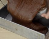 Foto langkah ke 2 dari resep Brownies Alpukat Lumer (Dessert Box).