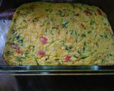 Foto del paso 4 de la receta: Budín de ZAPALLITO verde y zanahoria
