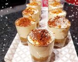 Une image de l'étape 8 de Verrines tiramisu Spéculoos compote rhubarbe #monlivredecuisine.