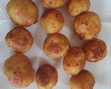 Hình bước làm 5 của món Khoai lang viên chiên