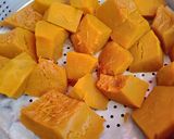 Foto langkah ke 1 dari resep Kue lumpur Labu kuning.