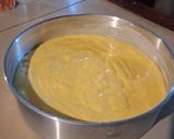 A picture of step 2 of Tres Leches Cake 🍰.