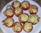 A picture of step 9 of Pizza muffins.