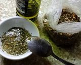 Foto del paso 1 de la receta: Pan sabor provenzal c/limón (e/parrilla del horno) 🍞⬇️⊂(•‿•⊂ )