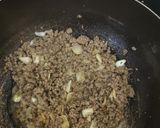 Foto langkah ke 3 dari resep Fetucini daging giling.