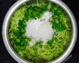 A picture of step 2 of Cucumber Raita.