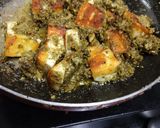 A picture of step 4 of Navratri Special Paneer Thecha.
