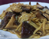 Foto del paso 5 de la receta: Fideos japoneses en semi sopa