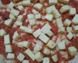 Foto del paso 3 de la receta: Pizza con pocos ingredientes
