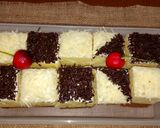 Foto langkah ke 11 dari resep Bolu Kukus Coklat Vanilla.