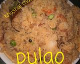 पुलाव (pulao recipe in Hindi) रेसिपी चरण 5 फोटो
