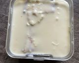 Gambar langkah 5 resipi Cheesekut Rumahan.