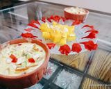 मैंगो फ्लेवर श्रीखंड (Mango flavour shrikhand recipe in hindi) रेसिपी चरण 3 फोटो