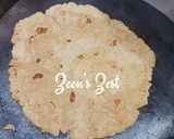 A picture of step 2 of Oat Bran Rotis.