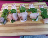 Foto del paso 3 de la receta: Medallones de rape con salteado de puerro