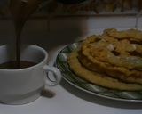 Foto del paso 7 de la receta: Chocolate con Buñuelos (Extremeños)