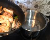 Foto langkah ke 4 dari resep Opor Ayam Kampung.