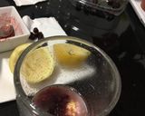 A picture of step 1 of Detox pink lemonade 👌🏻.