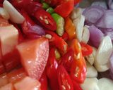 Foto langkah ke 4 dari resep Tumis Teri Pare Pete.