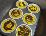 A picture of step 8 of Vanilla cup cake (whitout oven).