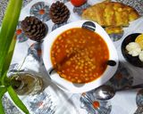 عکس مرحله 1 از دستور 😋خوراک لوبیا خوشمزه 😋