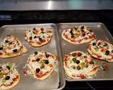 A picture of step 8 of Yogurt Crust Pizzas.