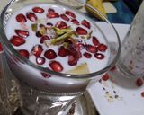 A picture of step 1 of Flaxseeds coconut Smoothie.