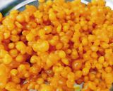 A picture of step 4 of Sweet boondi.