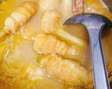 Hình bước làm 1 của món Cà ri gà (món chay)