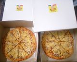 Foto langkah ke 8 dari resep Pizza ekonomis,enak dan murah.