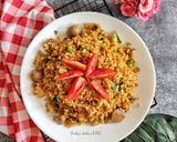 Foto langkah ke 3 dari resep 289. Nasi Goreng Bakso.