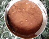 A picture of step 5 of Chocolate fruit cake.